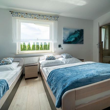 Domki Wiktor - Ostrowo - 700M Od Plazy Karwia Ngoại thất bức ảnh
