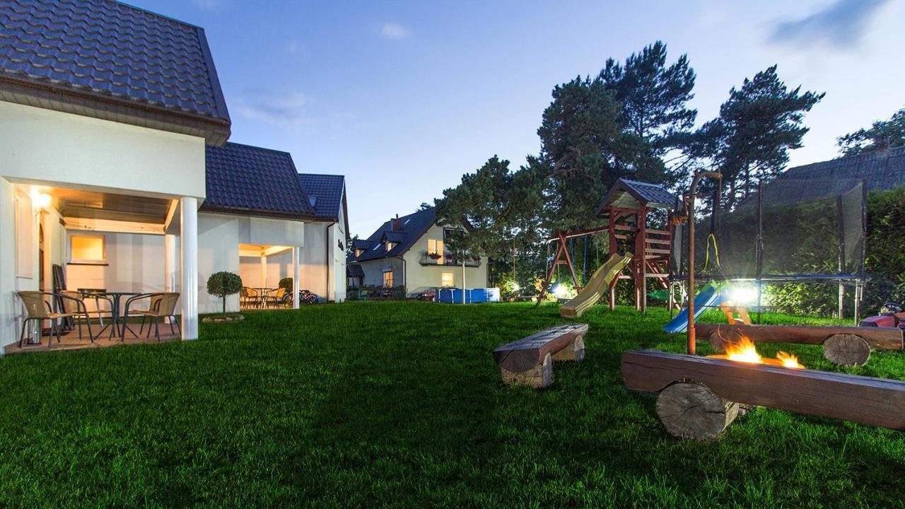 Domki Wiktor - Ostrowo - 700M Od Plazy Karwia Ngoại thất bức ảnh
