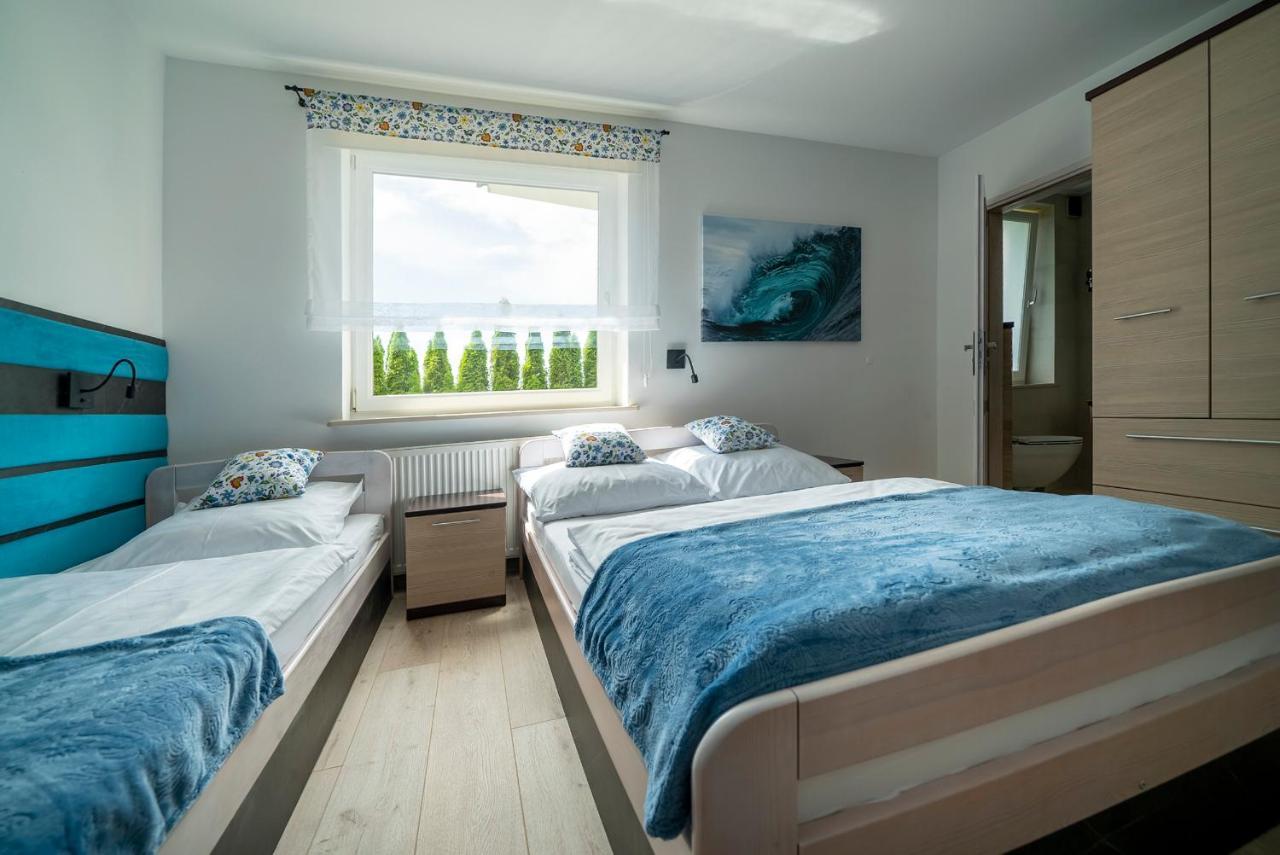 Domki Wiktor - Ostrowo - 700M Od Plazy Karwia Ngoại thất bức ảnh